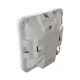 Mikrotik SXTsq 5 ax vanjski Wi-Fi 6 CPE, IPQ-5010 800 MHz CPU, 256MB RAM, 16 dBi antena, 1×G-LAN, RouterOSv7