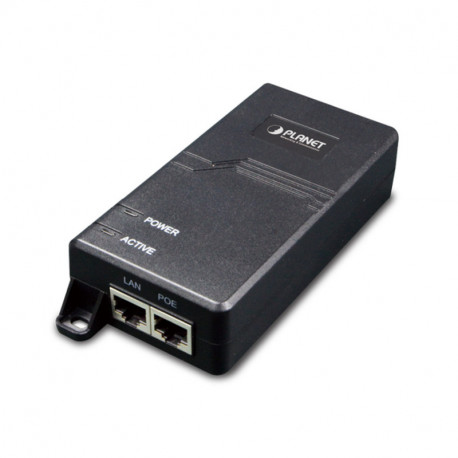 PLANET IEEE802.3at High Power PoE+ Gigabit Ethernet Injector - 30W (All-in-one Pack)