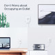TP-Link AV1000 Powerline Gigabit mrežni adapter, 1000Mbps, dodatna strujna utičnica, 2×G-LAN, HomePlug AV2 (duplo pakiranje)