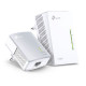 TP-Link AV600 Powerline bežični mrežni adapter, 300Mbps/600Mbps (2.4GHz/5GHz), HomePlug AV, Plug and Play (TL-WPA4220 & TL-PA