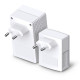 TP-Link AV600 Powerline bežični mrežni adapter, 300Mbps/600Mbps (2.4GHz/5GHz), HomePlug AV, Plug and Play (TL-WPA4220 & TL-PA