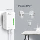 TP-Link AV600 Powerline bežični mrežni adapter, 300Mbps/600Mbps (2.4GHz/5GHz), HomePlug AV, Plug and Play (TL-WPA4220 & TL-PA