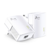 TP-Link AV1000 Powerline Gigabit mrežni adapter, 1000Mbps, HomePlug AV (duplo pakiranje)