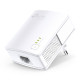 TP-Link AV1000 Powerline Gigabit mrežni adapter, 1000Mbps, HomePlug AV (duplo pakiranje)