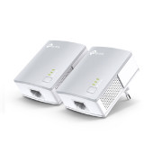 TP-Link Nano Powerline mrežni adapter 600Mbps, Homeplug AV (duplo pakiranje)