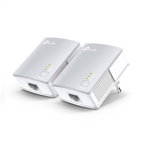 TP-Link Nano Powerline mrežni adapter 600Mbps, Homeplug AV (duplo pakiranje)
