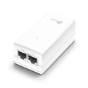 TP-Link Gigabit Passive PoE adapter 24VDCr,2 x 10/100/1000Mbps RJ45 Port, Plug & Play