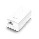 TP-Link Gigabit Passive PoE adapter 24VDCr,2 x 10/100/1000Mbps RJ45 Port, Plug & Play