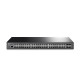 TP-Link Omada JetStream 48-port Gigabit L2 Smart preklopnik, 48×10/100/1000 RJ45 ports, 4×SFP Gigabit, 1U 19" rack-mount