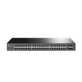 TP-Link Omada JetStream 48-port Gigabit L2 Smart preklopnik, 48×10/100/1000 RJ45 ports, 4×SFP Gigabit, 1U 19" rack-mount