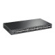 TP-Link Omada JetStream 48-port Gigabit L2 Smart preklopnik, 48×10/100/1000 RJ45 ports, 4×SFP Gigabit, 1U 19" rack-mount