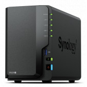 Synology DS225+ DiskStation 2-bay NAS server/samo za Synology diskove/ 2.5"/3.5" HDD/SSD podrška, Hot Swappable HDD, 2GB, 1×2