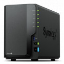 Synology DS225+ DiskStation 2-bay NAS server/samo za Synology diskove/ 2.5"/3.5" HDD/SSD podrška, Hot Swappable HDD, 2GB, 1×2