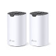 TP- Link AC1900 Deco S7 (2-pack) Mesh Wi-Fi, Dual-Band, 600 Mbps/1300 Mbps (2.4GHz/5GHz), 3×LAN, 3×interna antena, Deco App