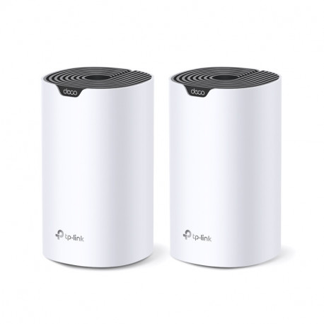 TP- Link AC1900 Deco S7 (2-pack) Mesh Wi-Fi, Dual-Band, 600 Mbps/1300 Mbps (2.4GHz/5GHz), 3×LAN, 3×interna antena, Deco App
