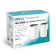 TP- Link AC1900 Deco S7 (2-pack) Mesh Wi-Fi, Dual-Band, 600 Mbps/1300 Mbps (2.4GHz/5GHz), 3×LAN, 3×interna antena, Deco App