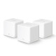 Mercusys Halo H30G(3-pack) AC1300 Whole-Home Mesh Wi-Fi, Dual-Band 400Mbps/867Mbps (2.4GHz/5GHz), 802.11 a/b/g/n/ac, 2×G-LAN