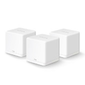 Mercusys Halo H30G(3-pack) AC1300 Whole-Home Mesh Wi-Fi, Dual-Band 400Mbps/867Mbps (2.4GHz/5GHz), 802.11 a/b/g/n/ac, 2×G-LAN