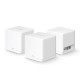 Mercusys Halo H30G(3-pack) AC1300 Whole-Home Mesh Wi-Fi, Dual-Band 400Mbps/867Mbps (2.4GHz/5GHz), 802.11 a/b/g/n/ac, 2×G-LAN