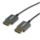 Roline HDMI 4K Ultra HD kabel sa mrežom, HDMI M - HDMI M, coaxial, ultraslim, 2.0m