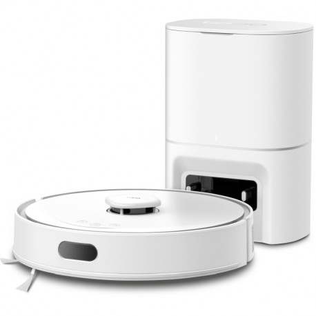 Tapo RV30 Max Plus robotski usisivač i perač, LiDAR + IMU dual Navigation, 2600 mAh, 300ml Dustbin, 300ml Water Tank, Smart D