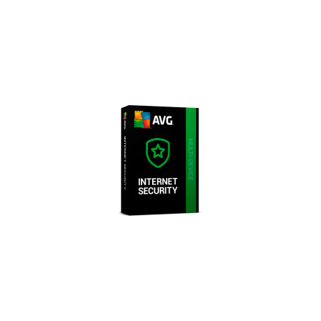 AVG Internet Security (Multi-Device, up to 10 connections) (1 Year)