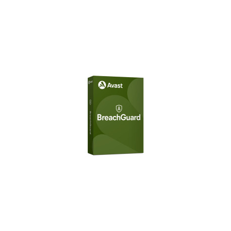 Avast BreachGuard (1 PC, 1 Year)