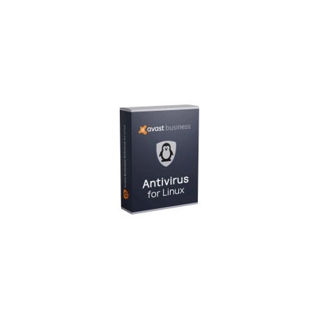 Avast Business Antivirus for Linux (1 year)