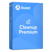 Avast Cleanup Premium (1 PC, 1 Year)