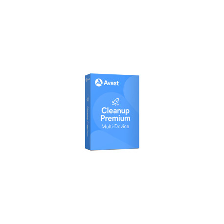 Avast Cleanup Premium (Multi-Device) (1 Year)
