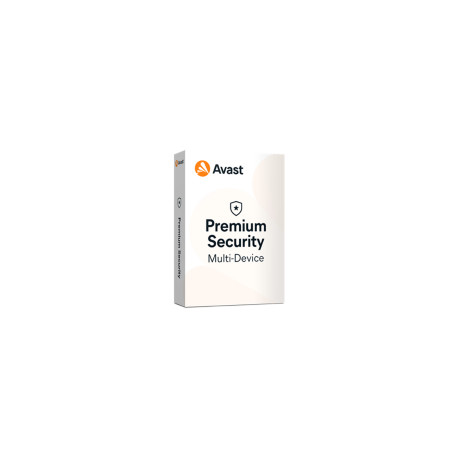 Avast Premium Security (Multi-Device, up to 10 connections) (1 Year)