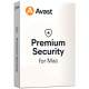 Avast Premium Security for Mac (1 Device, 1 Year)