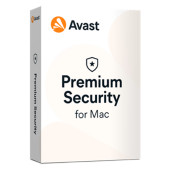Avast Premium Security for Mac (1 Device, 1 Year)