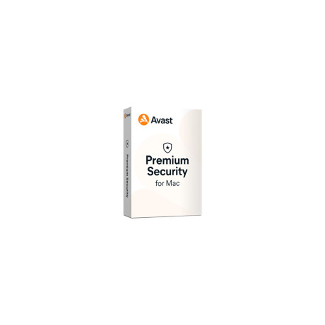 Avast Premium Security for Mac (1 Device, 1 Year)