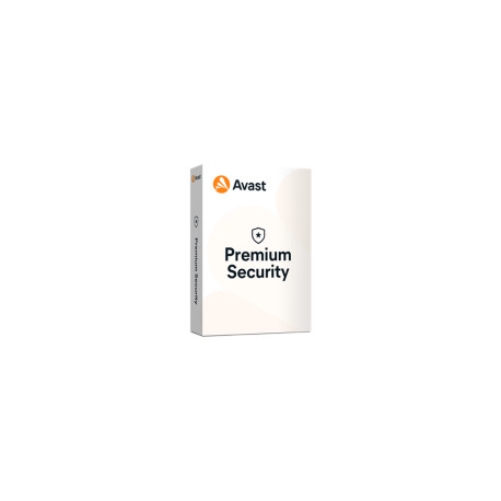 Avast Premium Security for Windows 1 PC, 1 Year