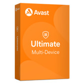 Avast Ultimate (Multi-Device, up to 10 connections) (1 Year)