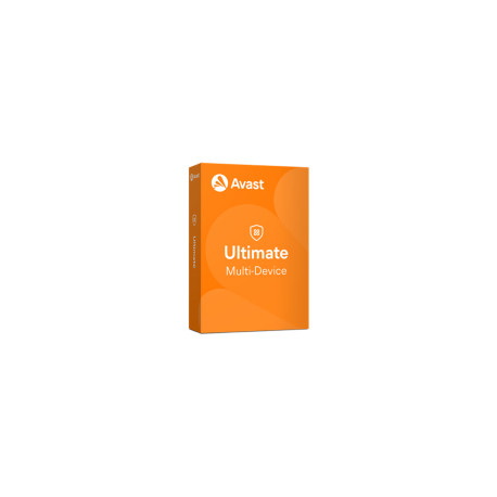 Avast Ultimate (Multi-Device, up to 10 connections) (1 Year)