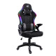 BIT FORCE RGB gaming stolica HYPNOSIS RGB-2D crna