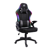 BIT FORCE RGB gaming stolica HYPNOSIS RGB-2D crna