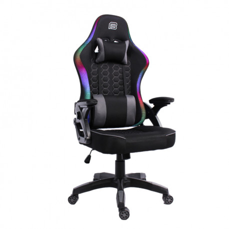 BIT FORCE RGB gaming stolica HYPNOSIS RGB-2D crna