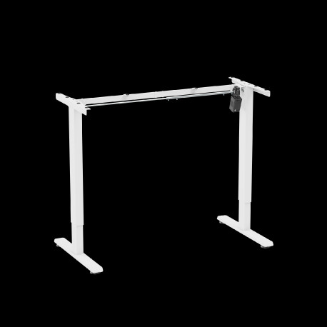 SBOX noge za stol MD-142 bijele - 1 motor