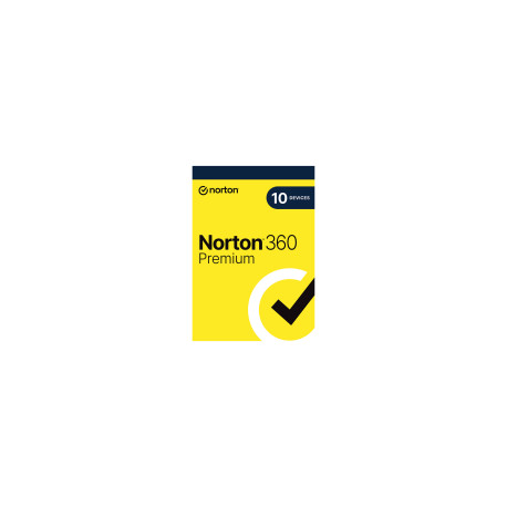 Norton 360 Premium 10 Devices, 1 year, ESD