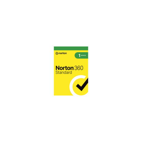 Norton 360 Standard 1 Device, 1 year, ESD