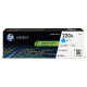 Toner HP 220A Cyan Original LaserJet Cartridge W2201A