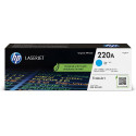 Toner HP 220A Cyan Original LaserJet Cartridge W2201A
