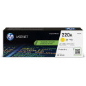 Toner HP 220A Yellow Original LaserJet Cartridge W2202A