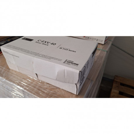 Oštećeni (ambalaža) Toner Canon CEXV-40bk black 3480B006AA