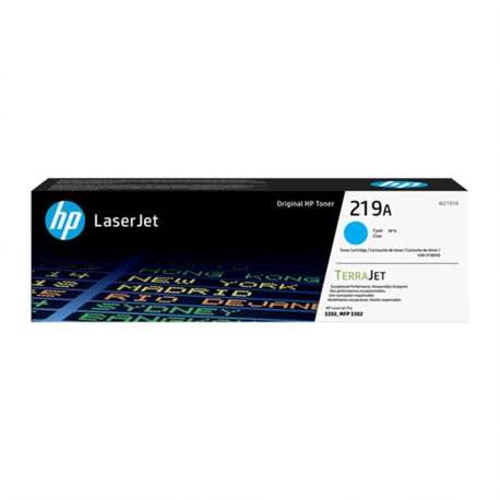 Toner HP W2191A 219A LJ 3202/MFP 3302 Cyan
