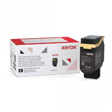 Toner Xerox 006R04827 C320/C325 standard capacity black 2.2k