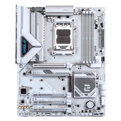 GIGABYTE Mainboard Desktop B850 EAGLE WF7 ICE (AM5, 4x DDR5 256GB, 1x PCI-E 5.0 x16x16, 1x PCI-E 4.0